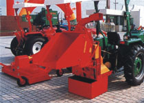 Chipeadora Toyama para tractor