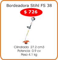 Bordeadora STIHL fs 38