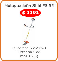 Motoguada&ntilde;a STIHL FS55