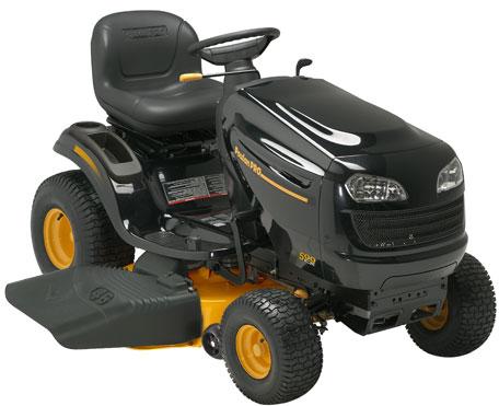 Minitractor poulan pro 18,5 hp