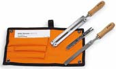 Kit de afilado para cadenas de motosierras Stihl