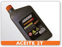 aceite echo para motores de 2 tiempos