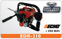 taladro echo profesional mejor precio modelo edr-210