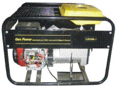 Grupo Electrogeno Con motor Americano 7KVA Monofasico