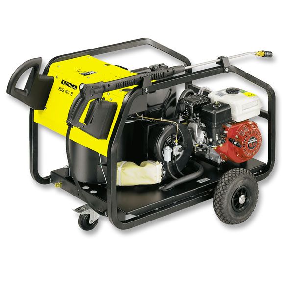 Hidrolavadora KARCHER HDS 801 con caldera y motor HONDA