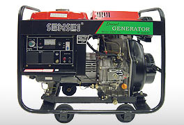 Grupos electrogenos diesel de 5,5 a 10 kva