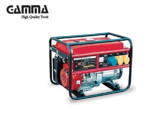 Grupo Electrogeno GAMMA 6500W Arranque Electrico GE3445