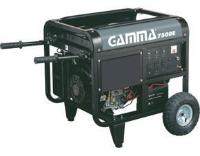 Grupo Electrogeno GAMMA 7500W Arranque Electrico GE3447