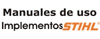 Manuales de uso para implementos STIHL