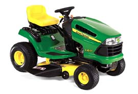 Minitractor John Deere LA 105 - 19,5 HP